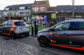 Deelwagens foto gemeente berlaar