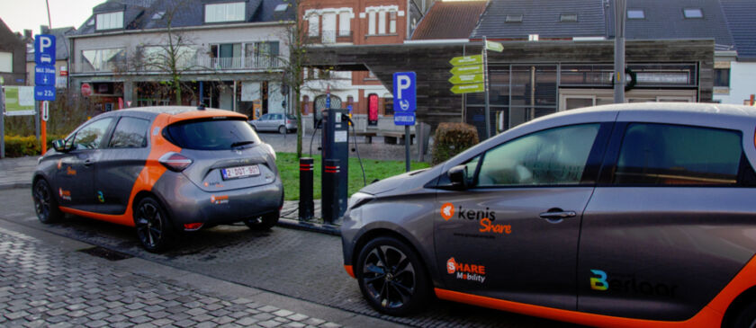 Deelwagens foto gemeente berlaar