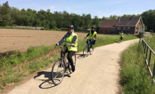 Omslagfoto actie 10 fiets wandelpaden