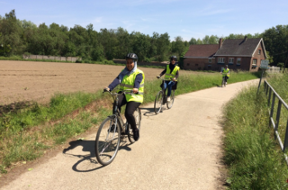 Omslagfoto actie 10 fiets wandelpaden