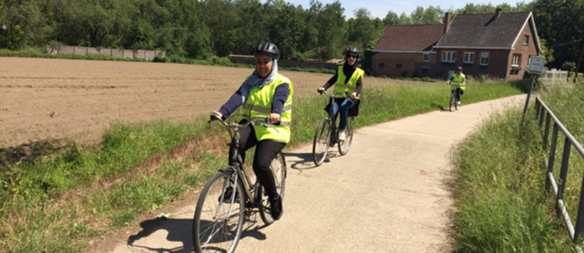 Omslagfoto actie 10 fiets wandelpaden