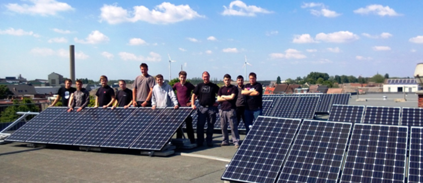 Omslagfoto actie 14 hernieuwbare energie