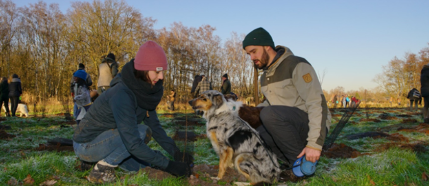 Omslagfoto actie 7 bomen planten